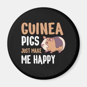 Guinee Pigs maakt me gewoon blij Magneet