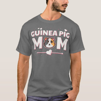 Guinee Pigs mam Cute Rodent Pet T-shirt