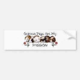 GUINEE PIGS PASSION.jpg Bumpersticker