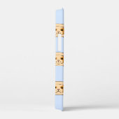 Guinee Pigs Pattern op Pastel Blue. Case-Mate iPhone Case (Achterkant / Rechts)