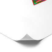 Guinee Pigs Rock Poster (Hoek)