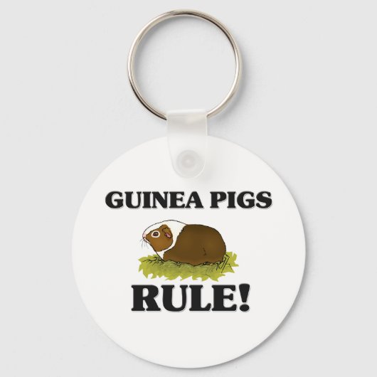 GUINEE PIGS Rule! Sleutelhanger (Voorkant)