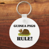 GUINEE PIGS Rule! Sleutelhanger (Voorkant)