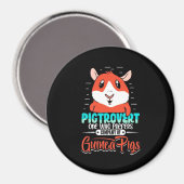 Guinee Pigtrovert Magneet (Voorkant / Achterkant)