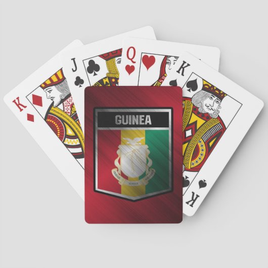 Guinee Pokerkaarten (Achterkant)
