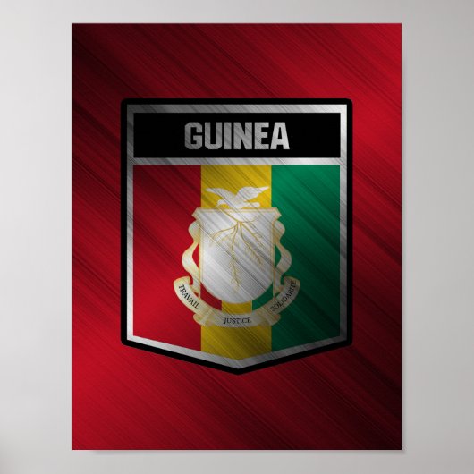 Guinee Poster (Voorkant)