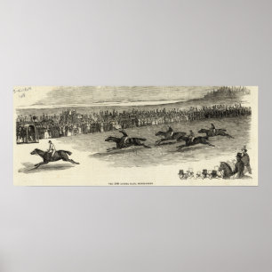 Guinee Race, Newmarket Poster