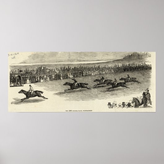 Guinee Race, Newmarket Poster (Voorkant)