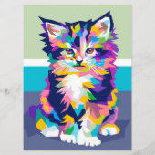 Guinee Ramen Noodles Food Pet Lover Gift Menu (Achterkant)