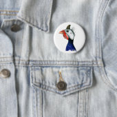 Guinee Ronde Button 5,7 Cm (In situ)