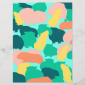 Guinee-roodroze kleuren Funny Pet Gift Ideeën Menu (Voorkant)