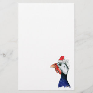 Guinee Santa Claus Briefpapier