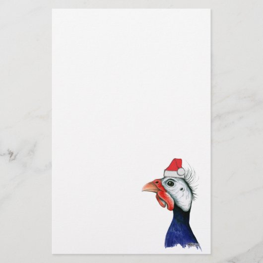 Guinee Santa Claus Briefpapier (Voorkant)