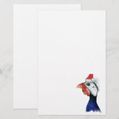 Guinee Santa Claus Briefpapier (Voorkant / Achterkant)