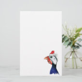 Guinee Santa Claus Briefpapier (Staand voorkant)