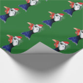 Guinee Santa Claus Cadeaupapier (Hoek)