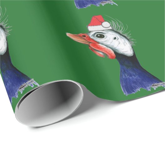 Guinee Santa Claus Cadeaupapier (Rol Hoek)