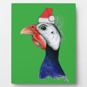 Guinee Santa Claus Fotoplaat (Voorkant)