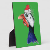 Guinee Santa Claus Fotoplaat (Zijkant)