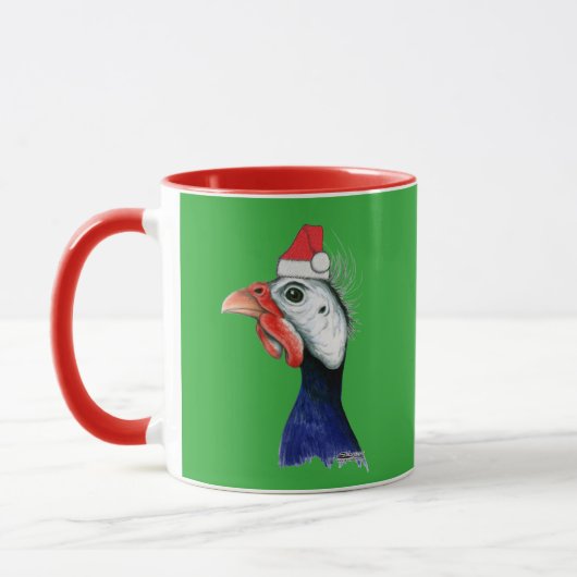 Guinee Santa Claus Mok (Links)