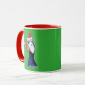 Guinee Santa Claus Mok (Voorkant links)