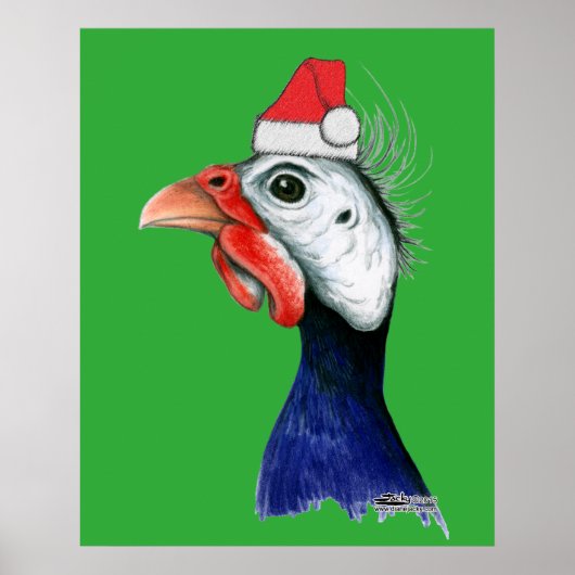 Guinee Santa Claus Poster (Voorkant)