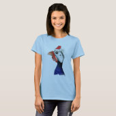 Guinee Santa Claus T-shirt (Voorkant volledig)