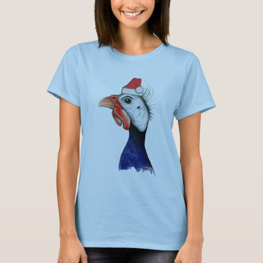 Guinee Santa Claus T-shirt (Voorkant)