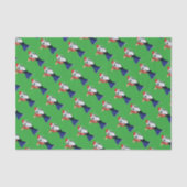 Guinee Santa Claus Tissuepapier (Voorkant)