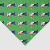 Guinee Santa Claus Tissuepapier (Detail)