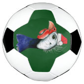 Guinee Santa Claus Voetbal (Gedraaid)