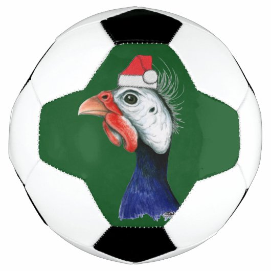 Guinee Santa Claus Voetbal (Voorkant)