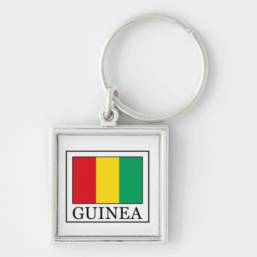 Guinee Sleutelhanger (Voorkant)