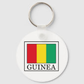 Guinee Sleutelhanger (Voorkant)