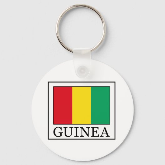 Guinee Sleutelhanger (Voorkant)
