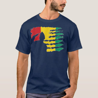 guinee Soldaat Salute Veteran Patriot T-shirt