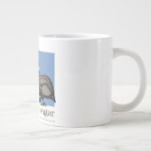 GUINEE SOMMIGE SUIKER extra grote guinee-mok Grote Koffiekop (Rechts)