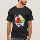 Guinee Splash T-shirt (Voorkant)