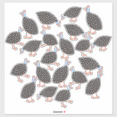 Guinee Sticker (Vel)