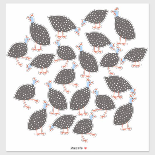 Guinee Sticker (Vel)