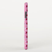 Guinee stijgt op roze bloesems, iPhone hoesje (Rechterkant)