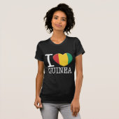 Guinee T-shirt (Voorkant volledig)