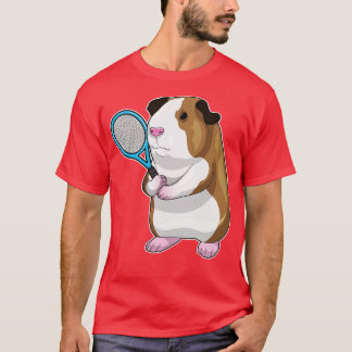 Guinee Tennis Tennis racket T-shirt