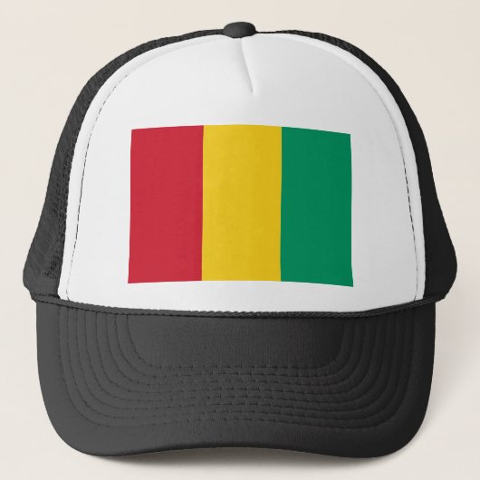 guinee trucker pet (Voorkant)