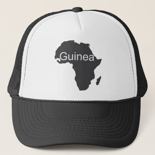 Guinee Trucker Pet (Voorkant)