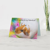 Guinee-Valentijn Kaart (Voorkant)