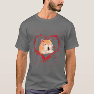 Guinee Valentijnsdag Funny Guinee Pig T-shirt