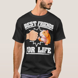 Guinee varken beste vrienden voor alle dierenvrien t-shirt