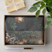 Guinee varken dragen van een Santa Hat Decoupage Tissuepapier (Geschenk)