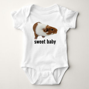 Guinee varken foto lief baby bodysuit